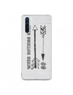Coque Oppo Reno3 / A91 When nothing goes right - Mary...
