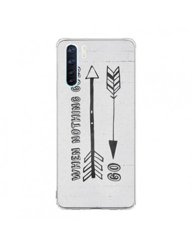 Coque Oppo Reno3 / A91 When nothing goes right - Mary Nesrala