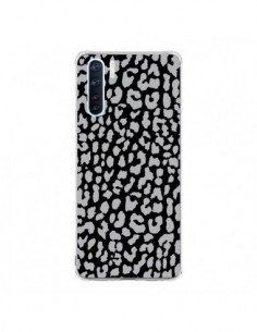 Coque Oppo Reno3 / A91 Leopard Gris - Mary Nesrala