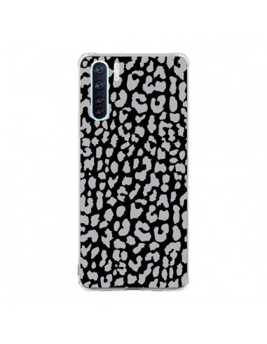 Coque Oppo Reno3 / A91 Leopard Gris - Mary Nesrala