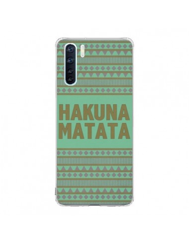 Coque Oppo Reno3 / A91 Hakuna Matata Roi Lion - Mary Nesrala