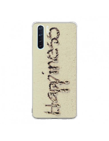 Coque Oppo Reno3 / A91 Happiness Sand Sable - Mary Nesrala