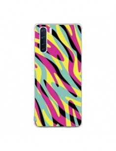 Coque Oppo Reno3 / A91 In the wild arc en ciel - Mary...