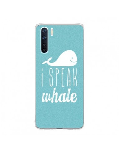 Coque Oppo Reno3 / A91 I Speak Whale Baleine - Mary Nesrala