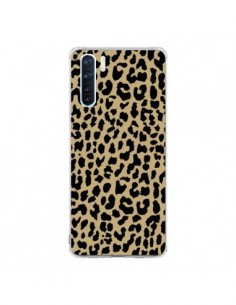 Coque Oppo Reno3 / A91 Leopard Classic Neon - Mary Nesrala