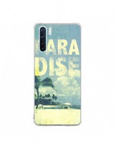 Coque Oppo Reno3 / A91 Paradise Summer Ete Plage - Mary...