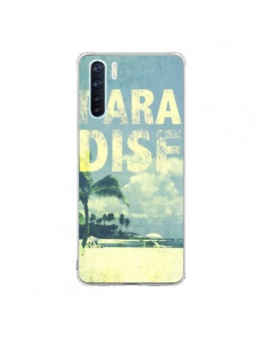 Coque Oppo Reno3 / A91 Paradise Summer Ete Plage - Mary Nesrala