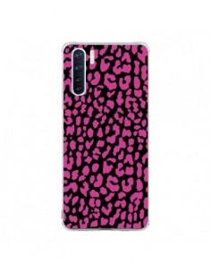 Coque Oppo Reno3 / A91 Leopard Rose Pink - Mary Nesrala