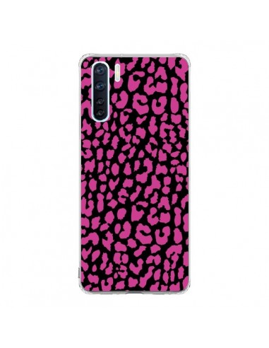 Coque Oppo Reno3 / A91 Leopard Rose Pink - Mary Nesrala