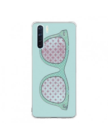 Coque Oppo Reno3 / A91 Lunettes Retro Fashion - Mary Nesrala