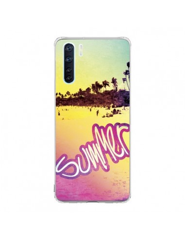 Coque Oppo Reno3 / A91 Summer Dream Ete Plage - Mary Nesrala