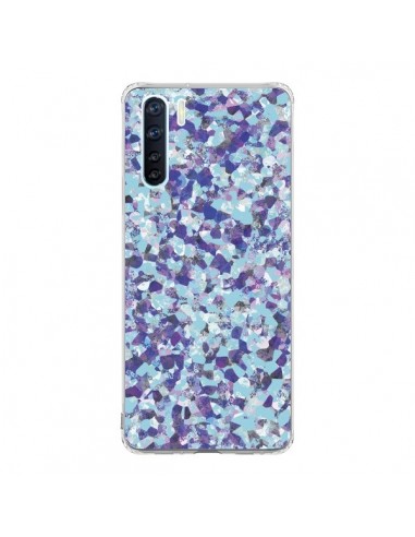 Coque Oppo Reno3 / A91 Winter Day Bleu - Mary Nesrala