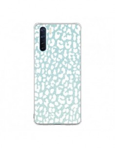 Coque Oppo Reno3 / A91 Leopard Winter Mint - Mary Nesrala