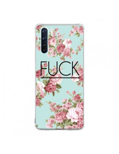 Coque Oppo Reno3 / A91 Fuck Fleurs - Maryline Cazenave