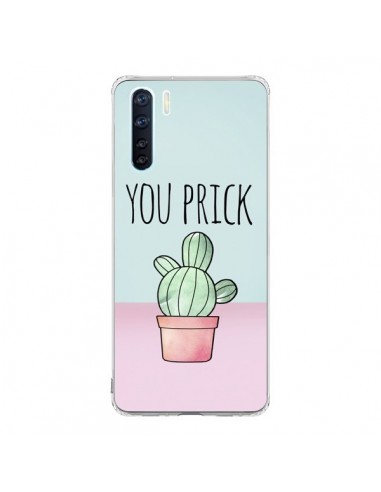 Coque Oppo Reno3 / A91 You Prick Cactus - Maryline Cazenave