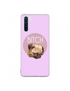 Coque Oppo Reno3 / A91 Bulldog Bitch - Maryline Cazenave