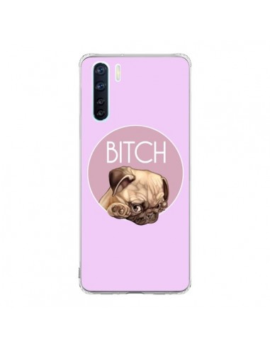 Coque Oppo Reno3 / A91 Bulldog Bitch - Maryline Cazenave