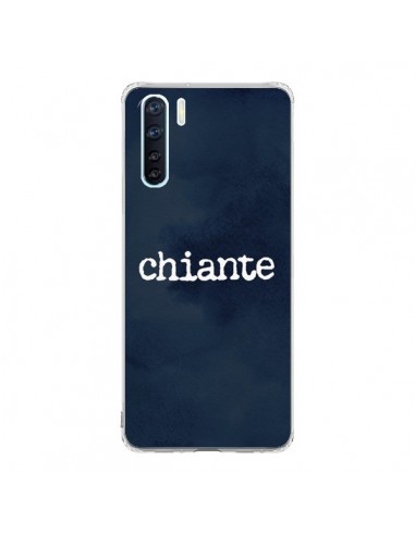 Coque Oppo Reno3 / A91 Chiante - Maryline Cazenave