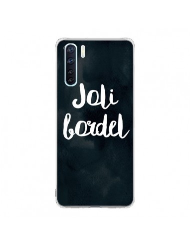 Coque Oppo Reno3 / A91 Joli Bordel - Maryline Cazenave