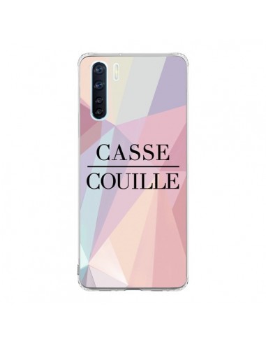 Coque Oppo Reno3 / A91 Casse Couille - Maryline Cazenave