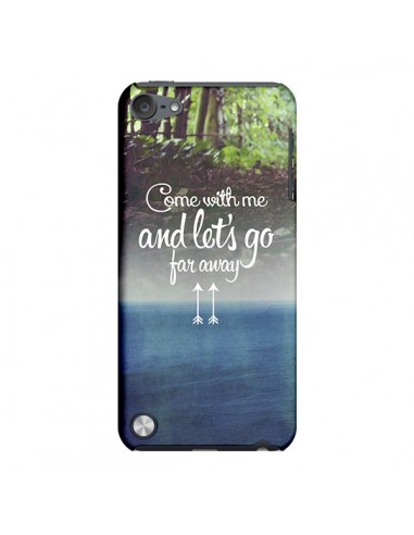 Coque Let's Go Far Away Forest Foret pour iPod Touch 5 - Eleaxart