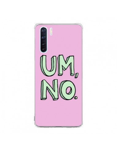 Coque Oppo Reno3 / A91 Um, No - Maryline Cazenave