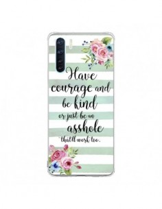 Coque Oppo Reno3 / A91 Courage, Kind, Asshole - Maryline...