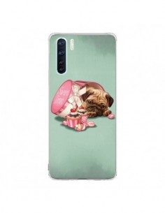 Coque Oppo Reno3 / A91 Chien Dog Cupcakes Gateau Bonbon...