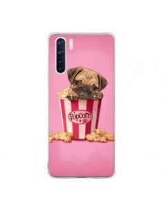 Coque Oppo Reno3 / A91 Chien Dog Popcorn Film - Maryline...