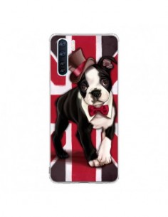 Coque Oppo Reno3 / A91 Chien Dog Anglais UK British...