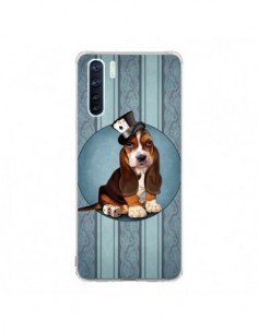 Coque Oppo Reno3 / A91 Chien Dog Jeu Poket Cartes -...