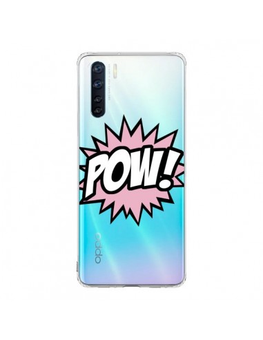 Coque Oppo Reno3 / A91 Pow Transparente - Maryline Cazenave