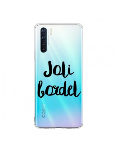 Coque Oppo Reno3 / A91 Joli Bordel Transparente - Maryline Cazenave