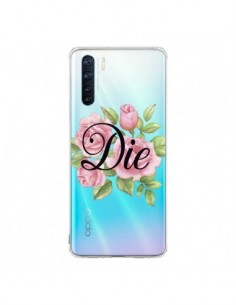 Coque Oppo Reno3 / A91 Die Fleurs Transparente - Maryline...