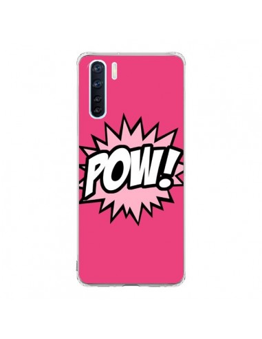 Coque Oppo Reno3 / A91 Pow Bulles BD Comics - Maryline Cazenave