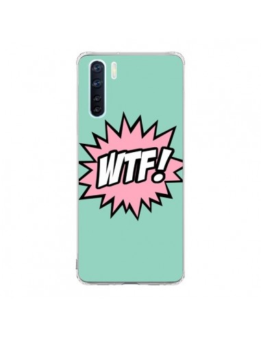 Coque Oppo Reno3 / A91 WTF Bulles BD Comics - Maryline Cazenave