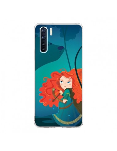 Coque Oppo Reno3 / A91 Rebelle Brave - Maria Jose Da Luz