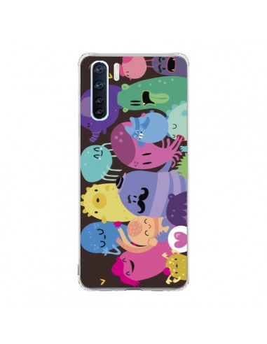 Coque Oppo Reno3 / A91 Monstres 2 - Maria Jose Da Luz