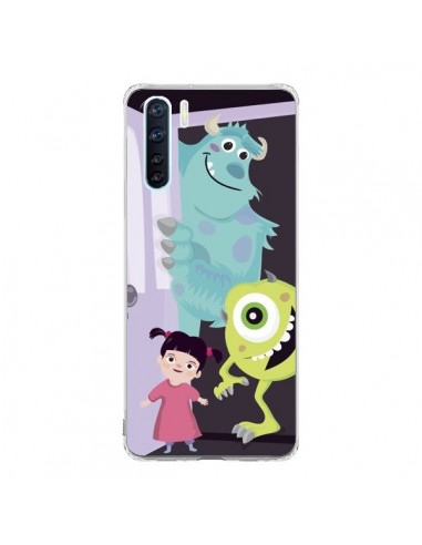 Coque Oppo Reno3 / A91 Monstres et Compagnie - Maria Jose Da Luz