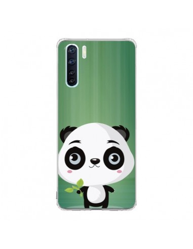Coque Oppo Reno3 / A91 Panda Mignon - Maria Jose Da Luz