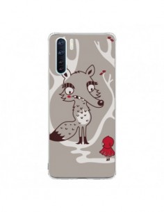Coque Oppo Reno3 / A91 Le Petit Chaperon Rouge Loup -...
