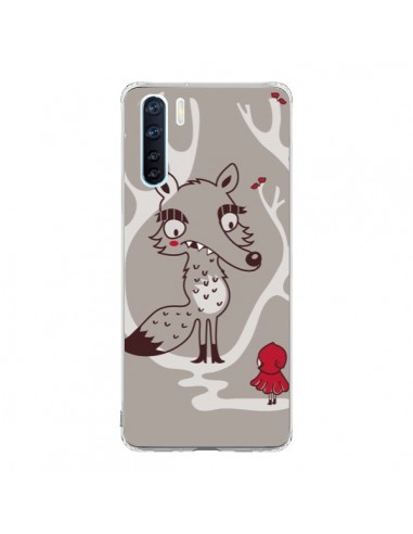 Coque Oppo Reno3 / A91 Le Petit Chaperon Rouge Loup - Maria Jose Da Luz