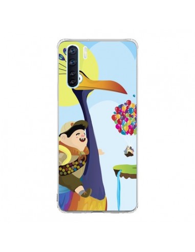 Coque Oppo Reno3 / A91 La Haut Kevin et Russel - Maria Jose Da Luz