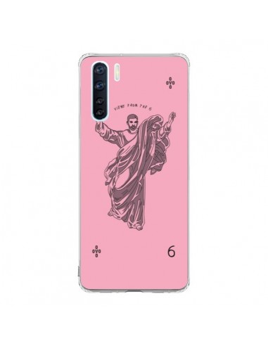 Coque Oppo Reno3 / A91 God Pink Drake Chanteur Jeu Cartes - Mikadololo