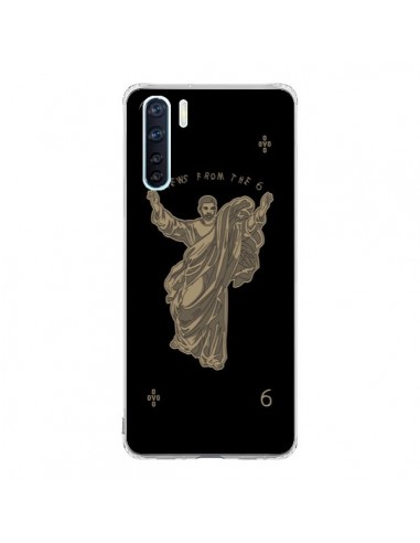 Coque Oppo Reno3 / A91 God Black Drake Chanteur Jeu Cartes - Mikadololo