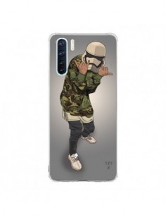 Coque Oppo Reno3 / A91 Army Trooper Swag Soldat Armee...
