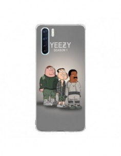 Coque Oppo Reno3 / A91 Squad Family Guy Yeezy - Mikadololo