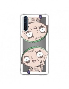 Coque Oppo Reno3 / A91 Stewie Joker Suicide Squad Double...