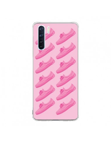 Coque Oppo Reno3 / A91 Pink Rose Vans Chaussures - Mikadololo