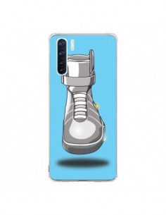 Coque Oppo Reno3 / A91 Back to the future Chaussures -...